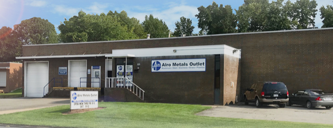 Alro Metals Outlet - Greensboro, North Carolina Main Location Image